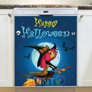 Cute Halloween Design #14 - Happy Halloween Dishwasher Sticker