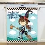 989-cute-halloween-design-10-lace-up-your-boots-grab-your-brooms-its-time-to-fly-dishwasher-magnet Cute Halloween Design #10 - Lace Up Your Boots, Grab Your Brooms, It's Time to Fly Dishwasher Sticker
