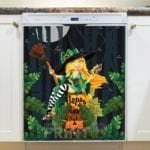Cute Halloween Design #9 - Happy Halloween Dishwasher Sticker