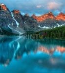 Beautiful Turquoise Lake Garden Flag