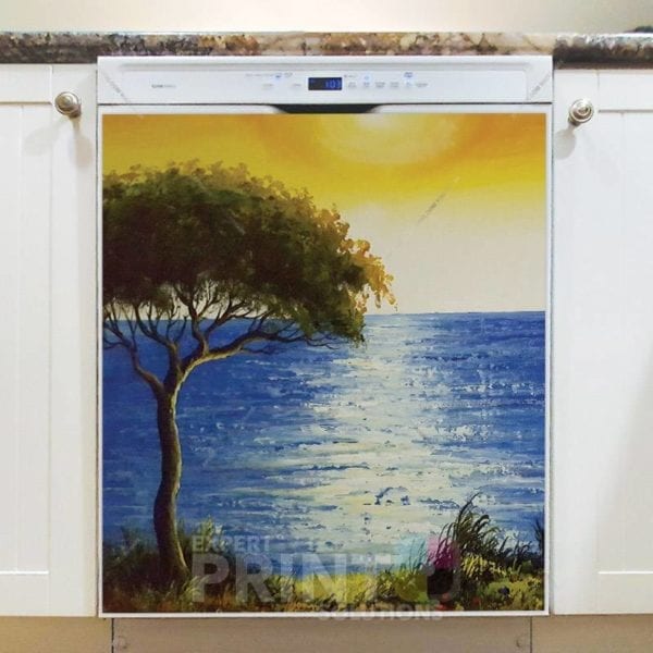 3144-seaside-in-tuscany-dishwasher-magnet Seaside in Tuscany Dishwasher Magnet