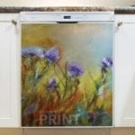 Foggy Summer Morning Dishwasher Magnet