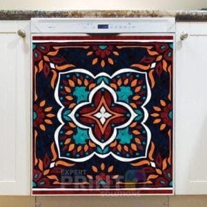 Bohemian Talavera Indian Pattern #2 Dishwasher Magnet