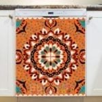 Bohemian Talavera Indian Pattern #4 Dishwasher Magnet