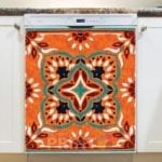 3174-bohemian-talavera-indian-pattern-7-dishwasher-magnet Bohemian Talavera Indian Pattern #7 Dishwasher Magnet