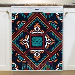 Bohemian Talavera Indian Pattern #9 Dishwasher Magnet