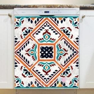 Bohemian Talavera Indian Pattern #11 Dishwasher Magnet