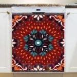 Bohemian Talavera Indian Pattern #12 Dishwasher Magnet