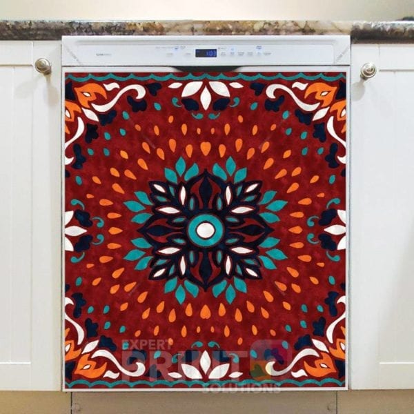 Bohemian Talavera Indian Pattern #12 Dishwasher Magnet
