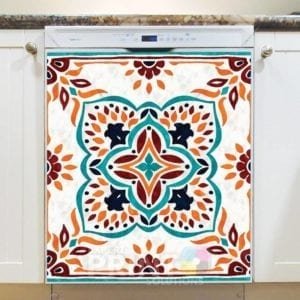 Bohemian Talavera Indian Pattern #13 Dishwasher Magnet