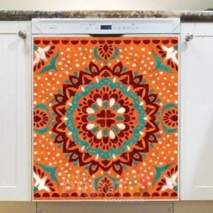 Bohemian Talavera Indian Pattern #14 Dishwasher Magnet