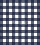 Navy Blue Buffalo Plaid Pattern Garden Flag