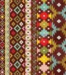 Bohemian Ethnic Aztec Design Garden Flag