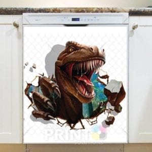 Scary T-Rex Dishwasher Magnet