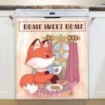 Home Sweet Home Fox Dishwasher Magnet