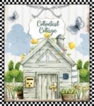 Cute Bunny Cottage Garden Flag