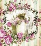 Vintage Peter Rabbit and Friends #1 Garden Flag