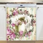 Vintage Peter Rabbit and Friends #1 Dishwasher Magnet