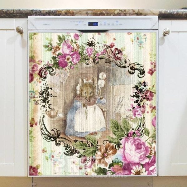 3243-vintage-peter-rabbit-and-friends-2-dishwasher-magnet Vintage Peter Rabbit and Friends #2 Dishwasher Magnet