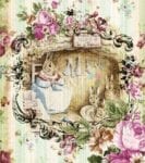 3244-vintage-peter-rabbit-and-friends-3 Vintage Peter Rabbit and Friends #3 Garden Flag