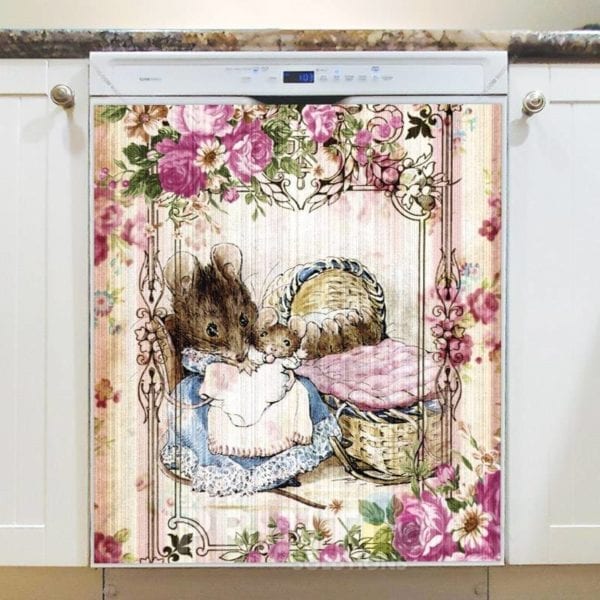 3245-vintage-peter-rabbit-and-friends-4-dishwasher-magnet Vintage Peter Rabbit and Friends #4 Dishwasher Magnet