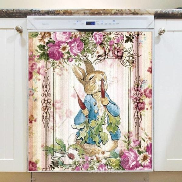 Vintage Peter Rabbit and Friends #5 Dishwasher Magnet