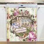 Vintage Peter Rabbit and Friends #6 Dishwasher Magnet