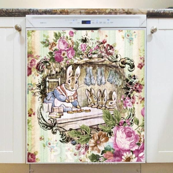 Vintage Peter Rabbit and Friends #6 Dishwasher Magnet