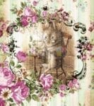 Vintage Peter Rabbit and Friends #8 Garden Flag