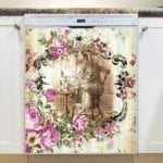 Vintage Peter Rabbit and Friends #8 Dishwasher Magnet