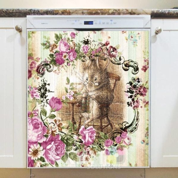 Vintage Peter Rabbit and Friends #8 Dishwasher Magnet