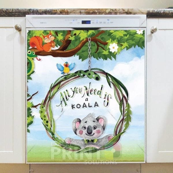 All You Need is a Koala Dishwasher Magnet