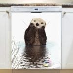 The Cutest Otter Dishwasher Magnet