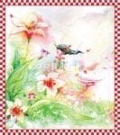 Fairy of Lilies Garden Flag