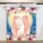 Cute Baby Fairy Dishwasher Magnet