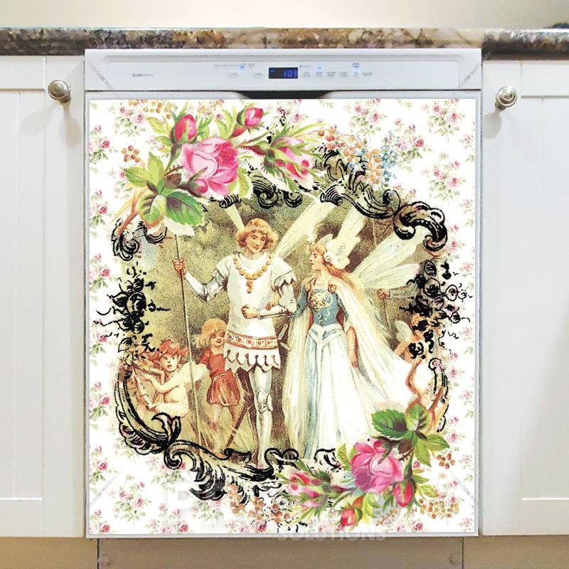 Life of the Fairies #1 Dishwasher Magnet