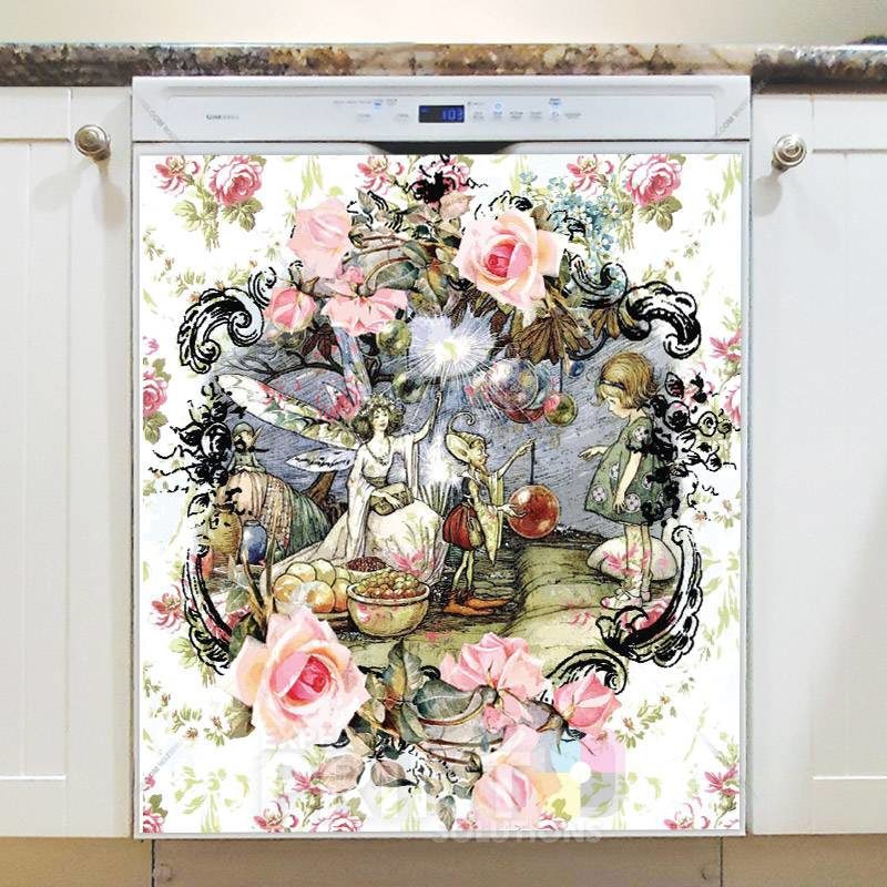 Life of the Fairies #2 Dishwasher Magnet
