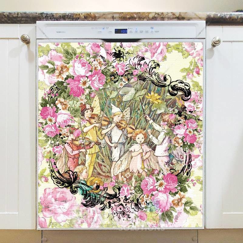 Life of the Fairies #3 Dishwasher Magnet