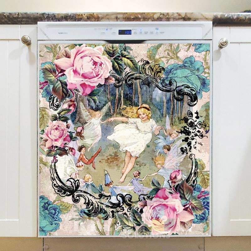 Life of the Fairies #5 Dishwasher Magnet