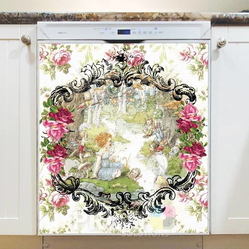 Life of the Fairies #6 Dishwasher Magnet