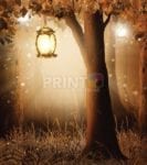 3364-midnight-fireflies-and-lanterns Midnight Fireflies and Lanterns Garden Flag