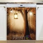 3364-midnight-fireflies-and-lanterns-dishwasher-magnet Midnight Fireflies and Lanterns Dishwasher Magnet