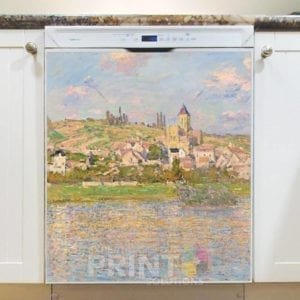 Vétheuil in Summer by Claude Monet Dishwasher Magnet