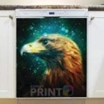 Eagle Nebula Dishwasher Magnet