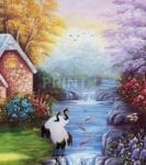 Craves and a Little Cottage Garden Flag