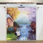 Craves and a Little Cottage Dishwasher Magnet