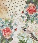 3458-victorian-flowers-and-a-bird-2 Victorian Flowers and a Bird #2 Garden Flag