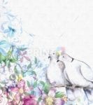 3488-loving-dove-couple Loving Dove Couple Garden Flag