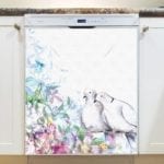 3488-loving-dove-couple-dishwasher-magnet Loving Dove Couple Dishwasher Magnet