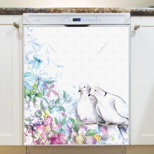 3488-loving-dove-couple-dishwasher-magnet Loving Dove Couple Dishwasher Magnet